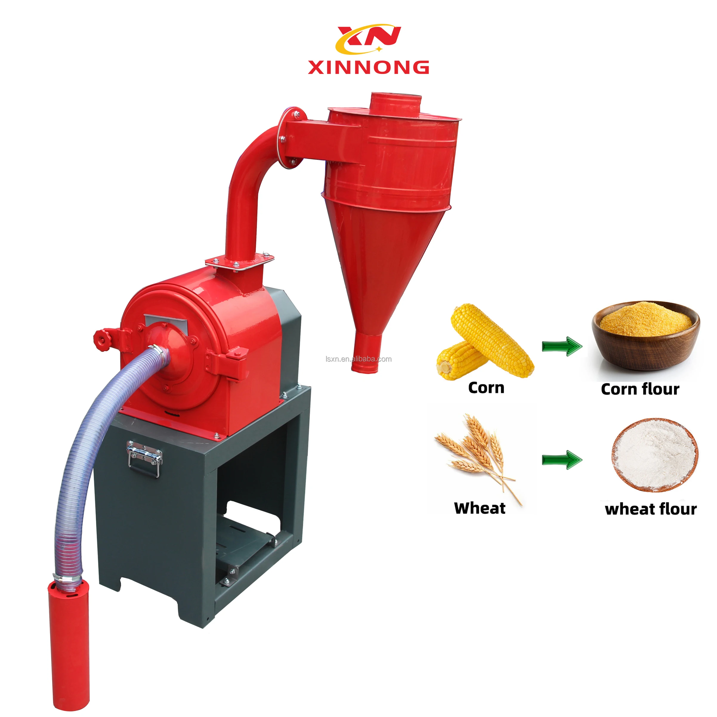 High Productive Commercial Flour Milling Machine Wheat Flour Mill Corn Grinder With Cheap Price
High Productive Commercial Flour Milling Machine Wheat Flour Mill Corn Grinder With Cheap Price