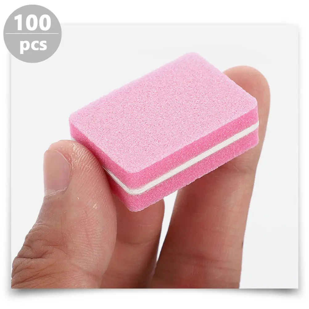 100 шт. маленьких пилочек для придания формы ногтям, легкие маникюрные губчатые пилочки для шлифовки и полировки ногтей, инструмент для ежедневного ухода
100 шт. маленьких пилочек для придания формы ногтям, легкие маникюрные губчатые пилочки для шлифовки и полировки ногтей, инструмент для ежедневного ухода