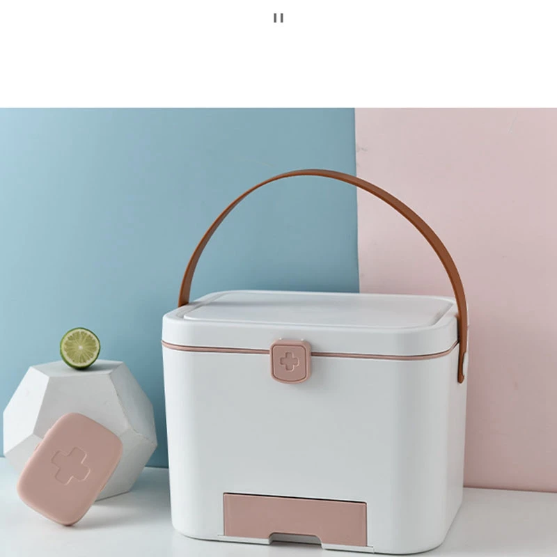 ABLJ Multifunctional Storage Box First Aid Kit Organizer With Handle Portable Kits Plastic Household Emergency Kit Box
ABLJ Multifunctional Storage Box First Aid Kit Organizer With Handle Portable Kits Plastic Household Emergency Kit Box