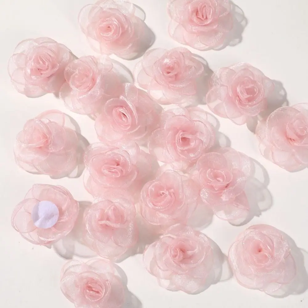 5 pcs New Weaving Mesh Hair Clip Accessory Sweet Handmade Earring Material DIY Gentle Clothing Accessories
5 pcs New Weaving Mesh Hair Clip Accessory Sweet Handmade Earring Material DIY Gentle Clothing Accessories