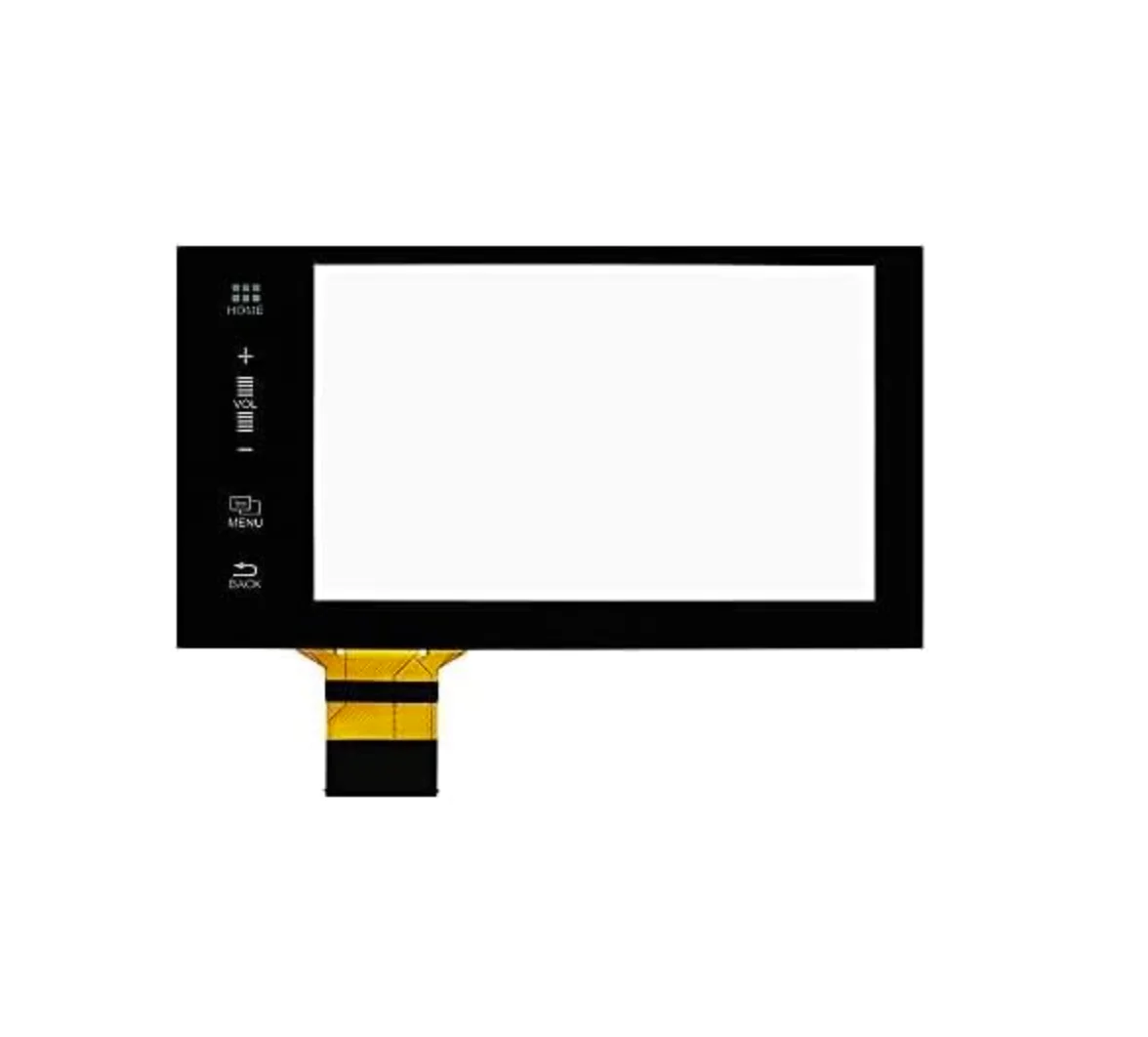 New 7In Touch Screen Digitizer Compatible with 2016-2017 Honda Accord HRV Replaces 39101-T2F-A61 39101-T2F-A91 39101-T2F-C61
New 7In Touch Screen Digitizer Compatible with 2016-2017 Honda Accord HRV Replaces 39101-T2F-A61 39101-T2F-A91 39101-T2F-C61