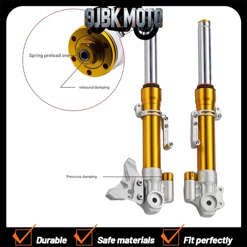 For Honda NSS Fosha 350 Lingyun front and rear shock absorbers VOPO shock absorber damping preload rebound soft and har
For Honda NSS Fosha 350 Lingyun front and rear shock absorbers VOPO shock absorber damping preload rebound soft and har