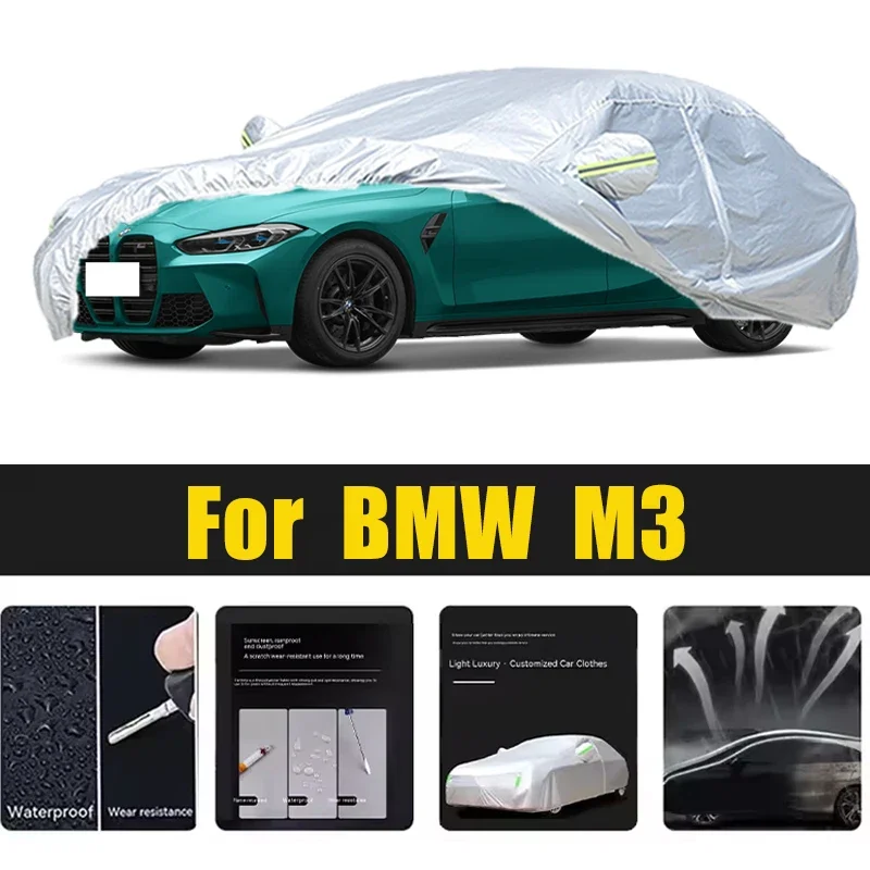 For BMW M3 E90 E92 E93 Car Cover Outdoor Protection Covers Snow Sunshade Waterproof Dustproof Exterior UV Car Accessories Auto
For BMW M3 E90 E92 E93 Car Cover Outdoor Protection Covers Snow Sunshade Waterproof Dustproof Exterior UV Car Accessories Auto