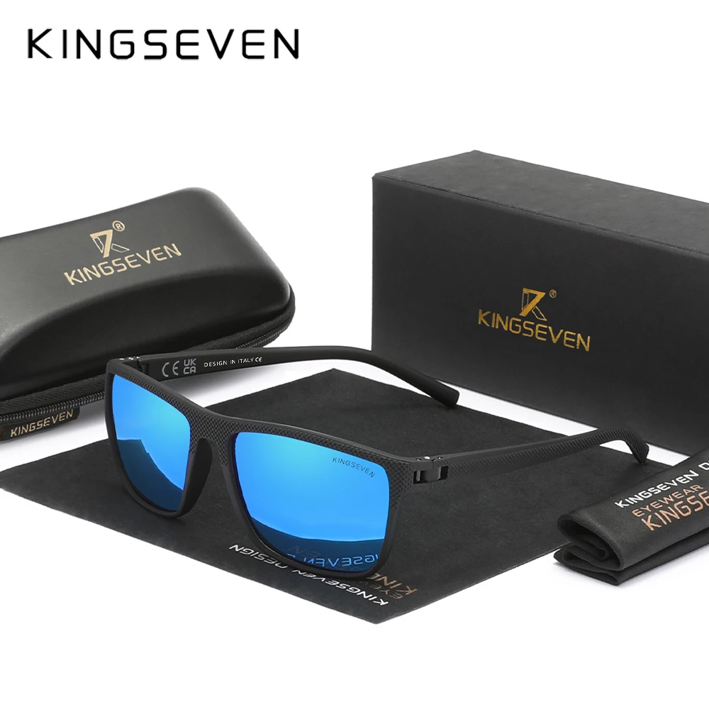 KINGSEVEN High Quality Men’s Sunglasses Anti-slip Polarized HD Lens UV400 Blocking Driving Protection Glasses Fashion Eyewear
KINGSEVEN High Quality Men’s Sunglasses Anti-slip Polarized HD Lens UV400 Blocking Driving Protection Glasses Fashion Eyewear