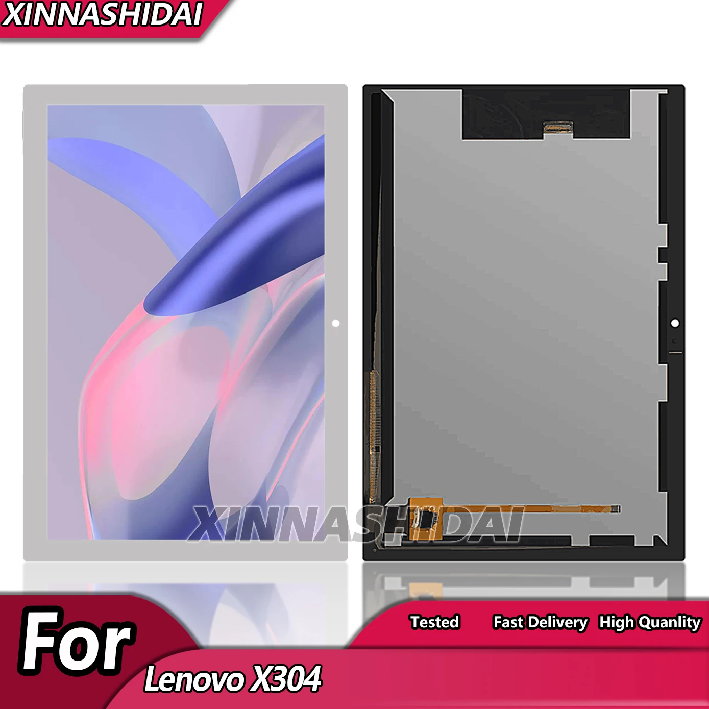 New Quality LCD For Lenovo X304 LCD Display Touch Screen Digitizer Panel Full Assembly Replacement
New Quality LCD For Lenovo X304 LCD Display Touch Screen Digitizer Panel Full Assembly Replacement