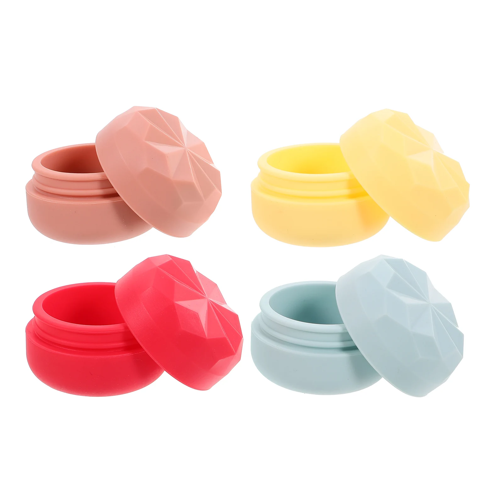 4 Pcs 20ml Silicone Cream Containers Portable Travel Jars for Lotion Moisturizer Skincare Toiletries Small Red Yellow
4 Pcs 20ml Silicone Cream Containers Portable Travel Jars for Lotion Moisturizer Skincare Toiletries Small Red Yellow