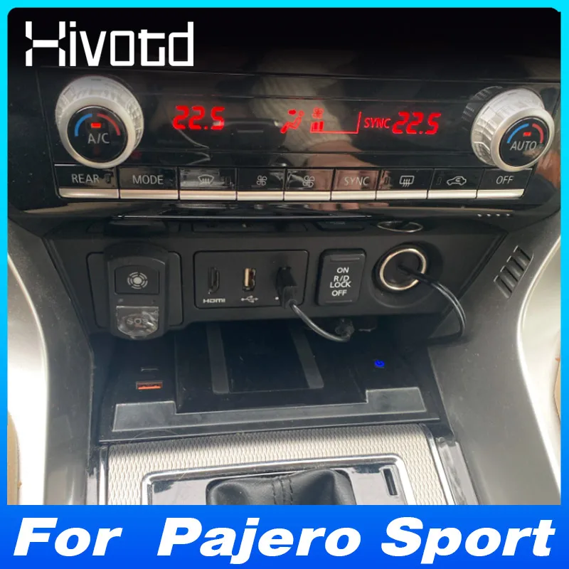 For Mitsubishi Pajero Sport (2022-2025)Wireless Car Charger - Fast Charging Mobile Phone Panel Adapter | Car Accessory
For Mitsubishi Pajero Sport (2022-2025)Wireless Car Charger - Fast Charging Mobile Phone Panel Adapter | Car Accessory