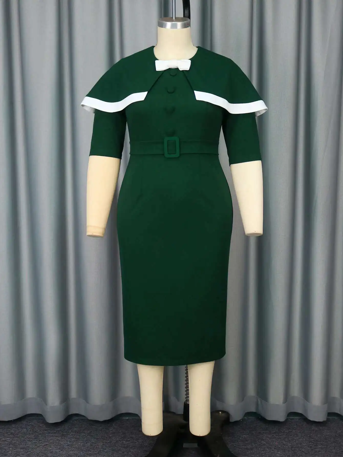 Party Cape Dress Fashion Waist-cinching Design Bodycon Dress Party Dresses Bodycon 2025 Summer Dress Robe Vestido Women Party 1
Party Cape Dress Fashion Waist-cinching Design Bodycon Dress Party Dresses Bodycon 2025 Summer Dress Robe Vestido Women Party 1