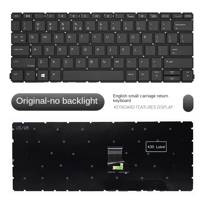 Замените подходит для клавиатуры HP PROBOOK 430 G8 435 435R G8 LapForp с подсветкой
Замените подходит для клавиатуры HP PROBOOK 430 G8 435 435R G8 LapForp с подсветкой