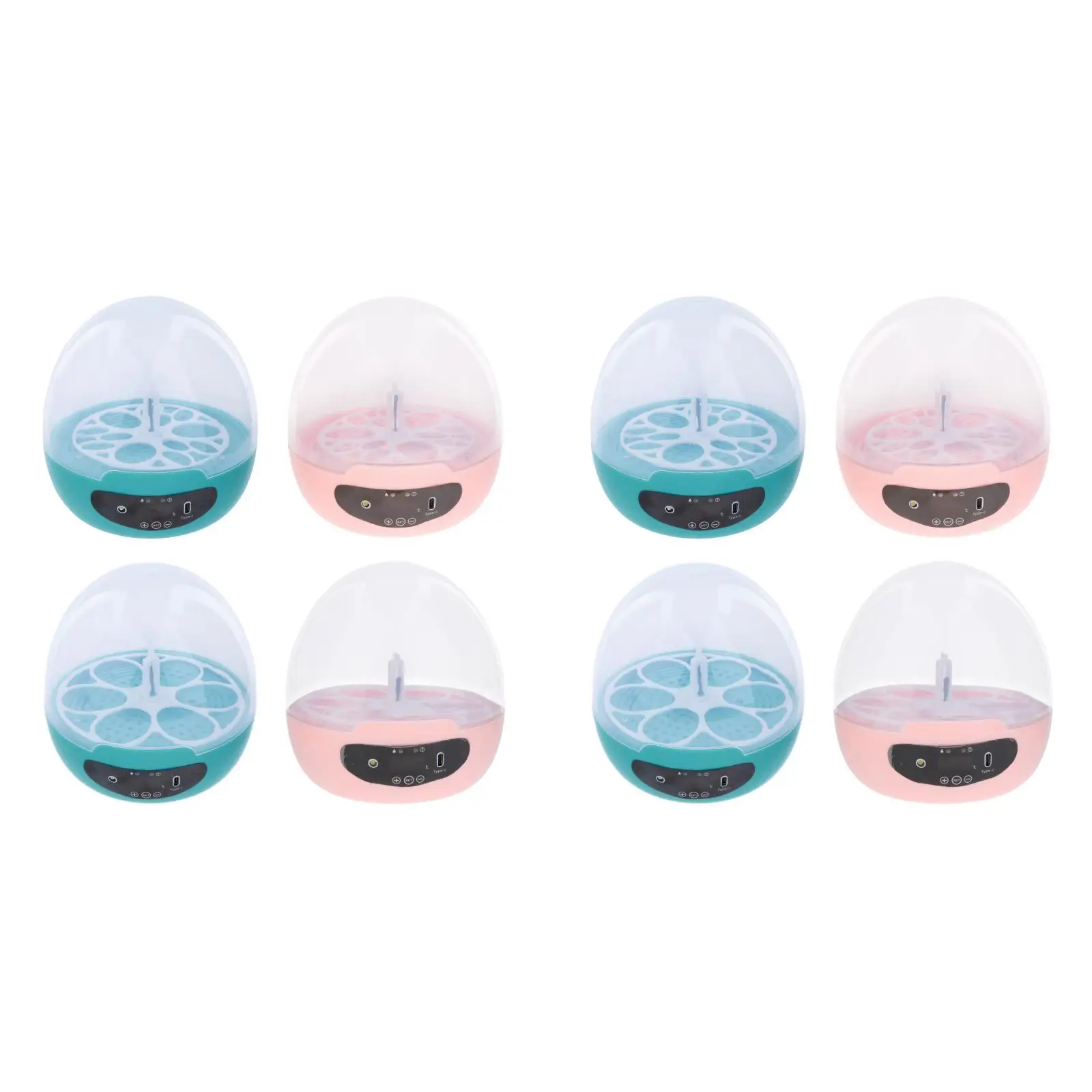 Kids Egg Incubator with Temperature Control Mini Hatcher for Chicken Ducks Birds
Kids Egg Incubator with Temperature Control Mini Hatcher for Chicken Ducks Birds