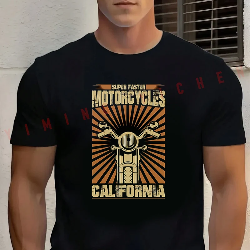 Men's Summer Cotton T-shirt Super Faster Motorcycles Graphic T Shirt Short Sleeved Casual Basic O-Neck Unisex Tops
Men's Summer Cotton T-shirt Super Faster Motorcycles Graphic T Shirt Short Sleeved Casual Basic O-Neck Unisex Tops