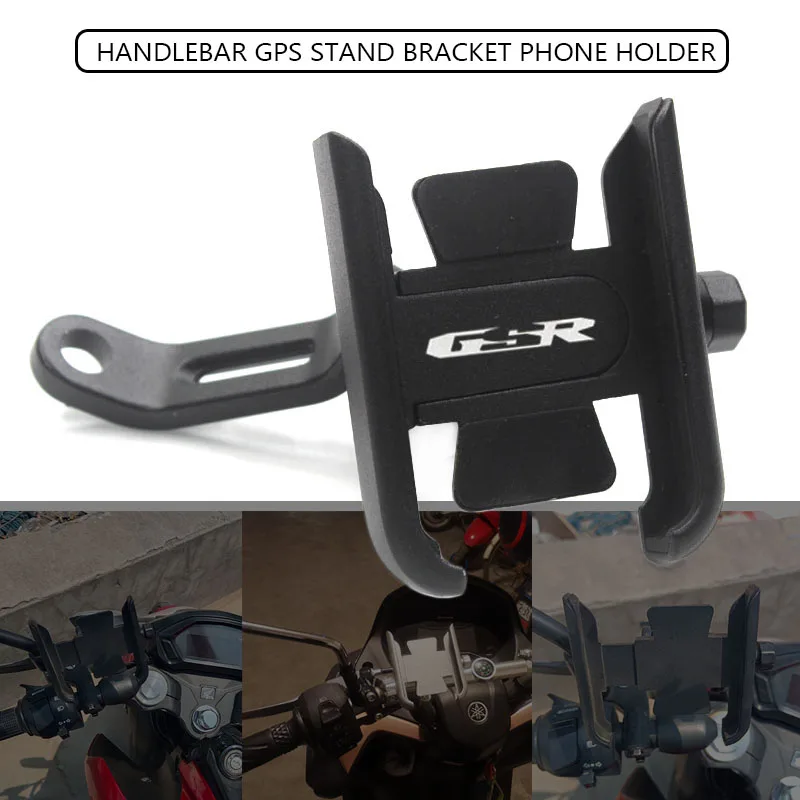 Fit For GSR400 GSR600 GSR750 GSR 400 600 750 Motorcycle CNC Handlebar Mobile Phone Holder GPS Stand Bracket
Fit For GSR400 GSR600 GSR750 GSR 400 600 750 Motorcycle CNC Handlebar Mobile Phone Holder GPS Stand Bracket