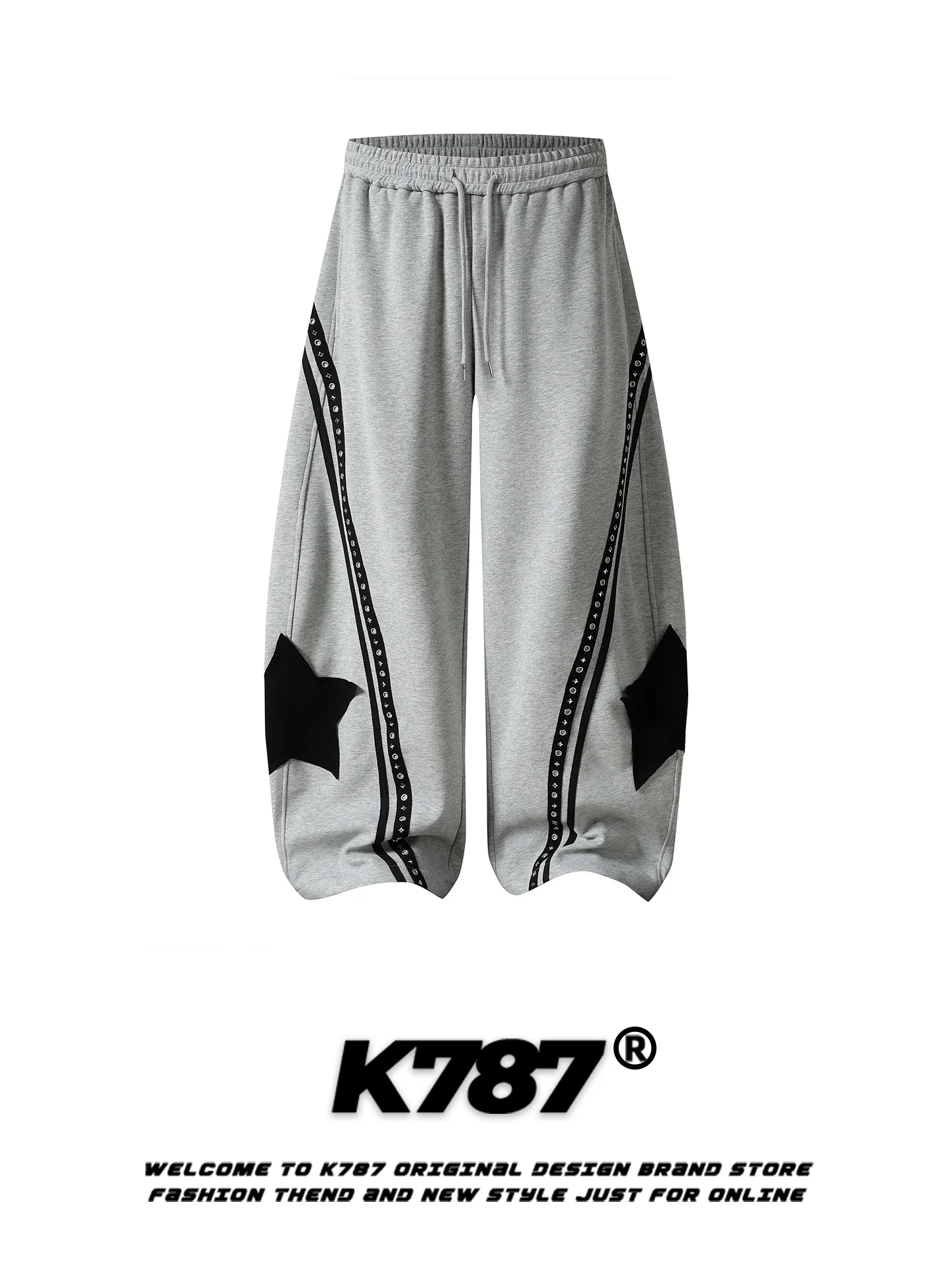 Спортивные брюки K787 в американском ретро-стиле с вышивкой звезд, свободные, прямые, широкие штанины, унисекс, повседневные, с цветными вставками
Спортивные брюки K787 в американском ретро-стиле с вышивкой звезд, свободные, прямые, широкие штанины, унисекс, повседневные, с цветными вставками