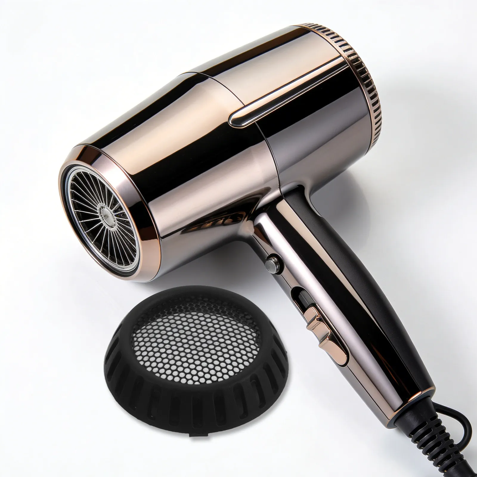 3Pcs Hair Dryer Rear Cover Replacement Mesh Protective End Cap 2.36 Inch Ventilated Back Casing Hair Blower Accessory for Salon
3Pcs Hair Dryer Rear Cover Replacement Mesh Protective End Cap 2.36 Inch Ventilated Back Casing Hair Blower Accessory for Salon