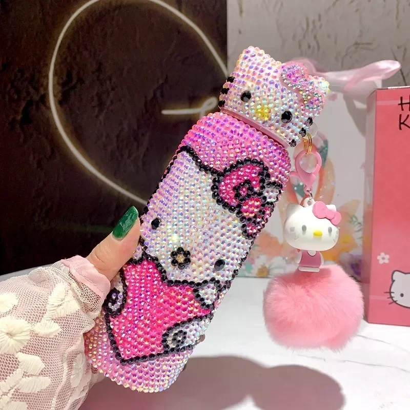 Sanrio Hello Kitty Water Cup Kawaii My Melody Thermos Cups Anime Cartoon Kuromi Juice Cup Insulated Water Bottle Kid Gifts
Sanrio Hello Kitty Water Cup Kawaii My Melody Thermos Cups Anime Cartoon Kuromi Juice Cup Insulated Water Bottle Kid Gifts