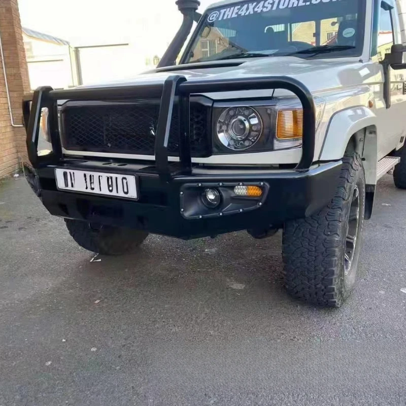 Подходит для модификации переднего защитного бампера FJ79 Competitive Model FJ76
Подходит для модификации переднего защитного бампера FJ79 Competitive Model FJ76