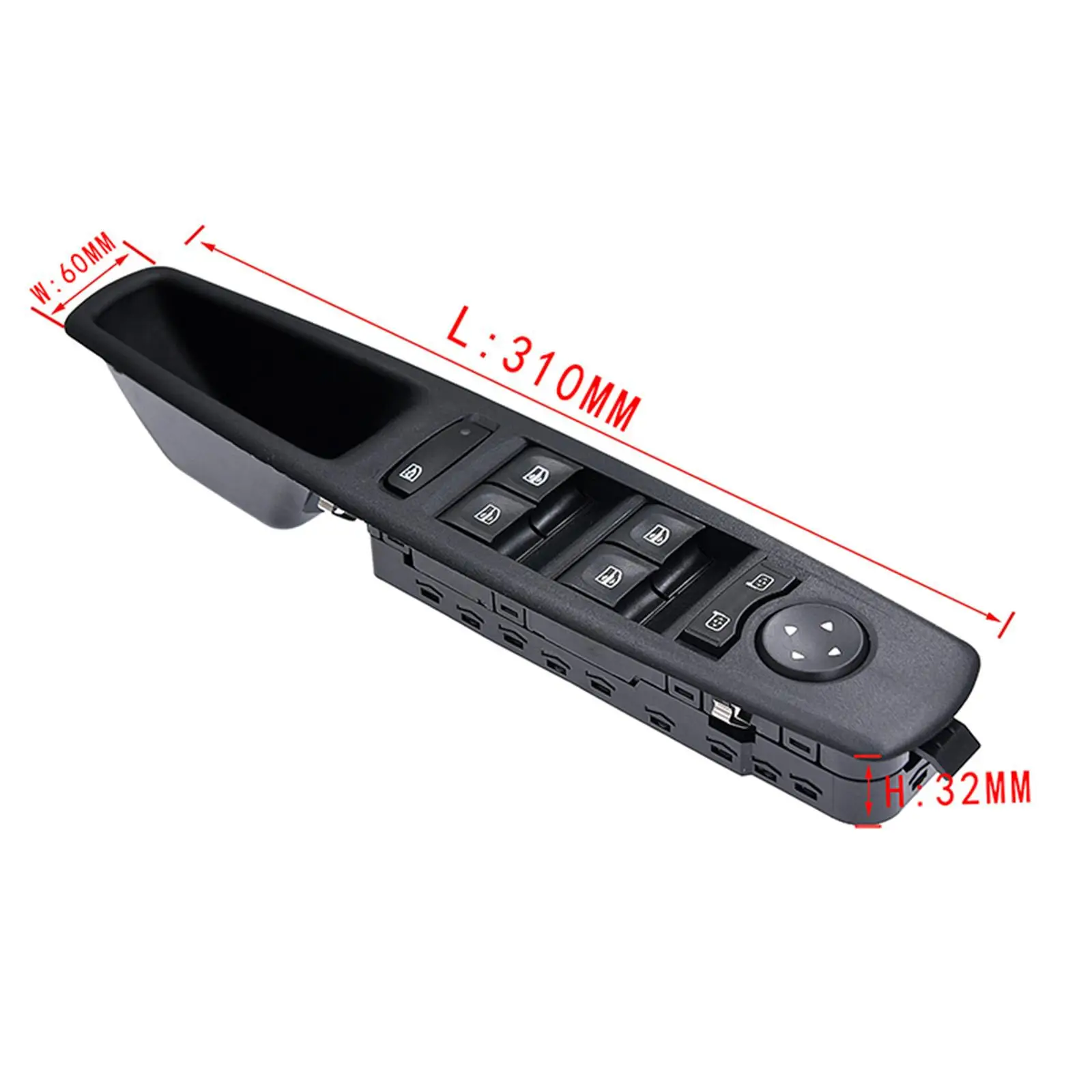 Power Window Control Master Switch 809610016R Fits for Renaults Fluence L30
Power Window Control Master Switch 809610016R Fits for Renaults Fluence L30