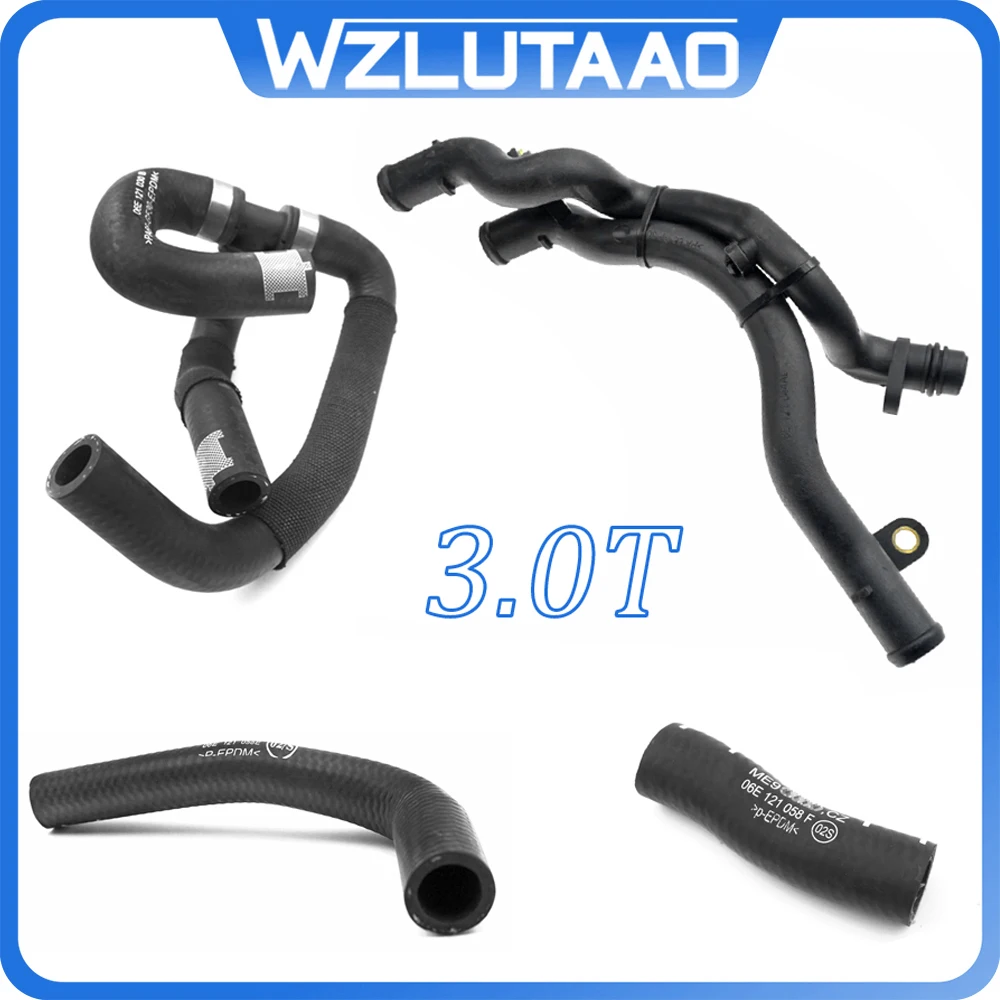 06E121044AE 06E121030B 06E121058E 06E121058F Engine Oil Radiator Water Pipe 3.0T For Audi A4 A6 A7 A8 Q5 Q7 VW Touareg 3.0L V6
06E121044AE 06E121030B 06E121058E 06E121058F Engine Oil Radiator Water Pipe 3.0T For Audi A4 A6 A7 A8 Q5 Q7 VW Touareg 3.0L V6