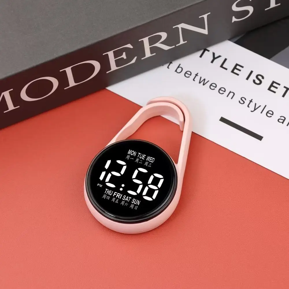 2Pcs Waterproof LED Electronic Hanging Watch Portable Digital Display Digital Electronic Hanging Watch Luminous LED Display
2Pcs Waterproof LED Electronic Hanging Watch Portable Digital Display Digital Electronic Hanging Watch Luminous LED Display