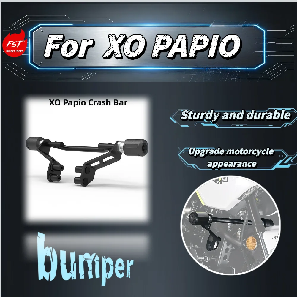 For XO Papio High Toughness Reinforced Racing Bar Flexible Buffer Anti-drop Body Protection Fittings
For XO Papio High Toughness Reinforced Racing Bar Flexible Buffer Anti-drop Body Protection Fittings