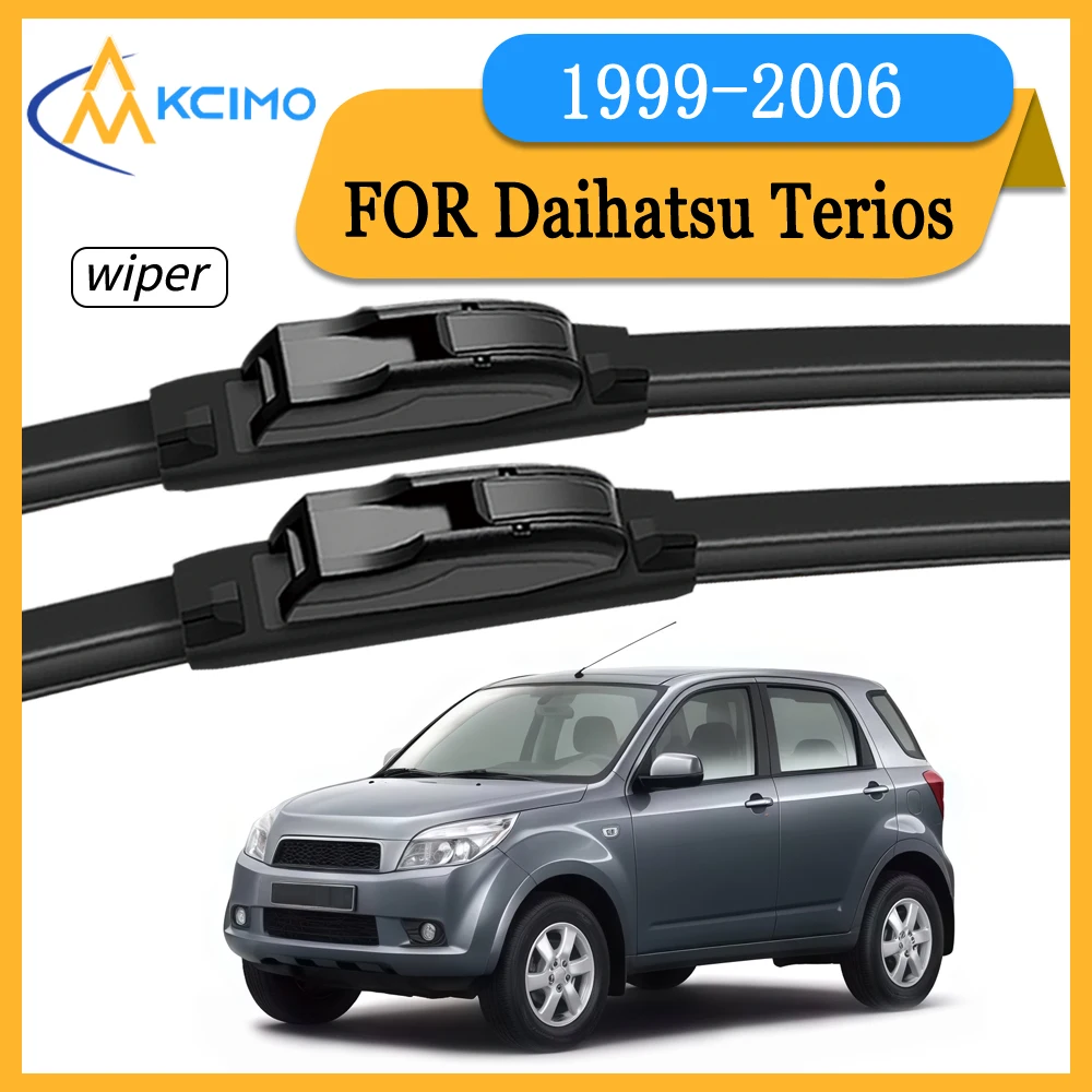 Premium Compact Wiper Set For Daihatsu Terios J100/F500 1999-2006 Driver & Passenger Durable Windshield Wipers Rain/Snow Ready
Premium Compact Wiper Set For Daihatsu Terios J100/F500 1999-2006 Driver & Passenger Durable Windshield Wipers Rain/Snow Ready