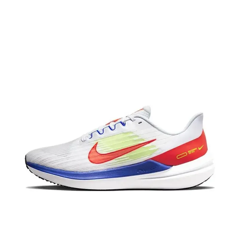 Nike Air Winflo 9 White Blue Red Black Men's and Women's Anti-slip Wear Light Fashion Retro Cushioned Breathable Shoes
Nike Air Winflo 9 White Blue Red Black Men's and Women's Anti-slip Wear Light Fashion Retro Cushioned Breathable Shoes
