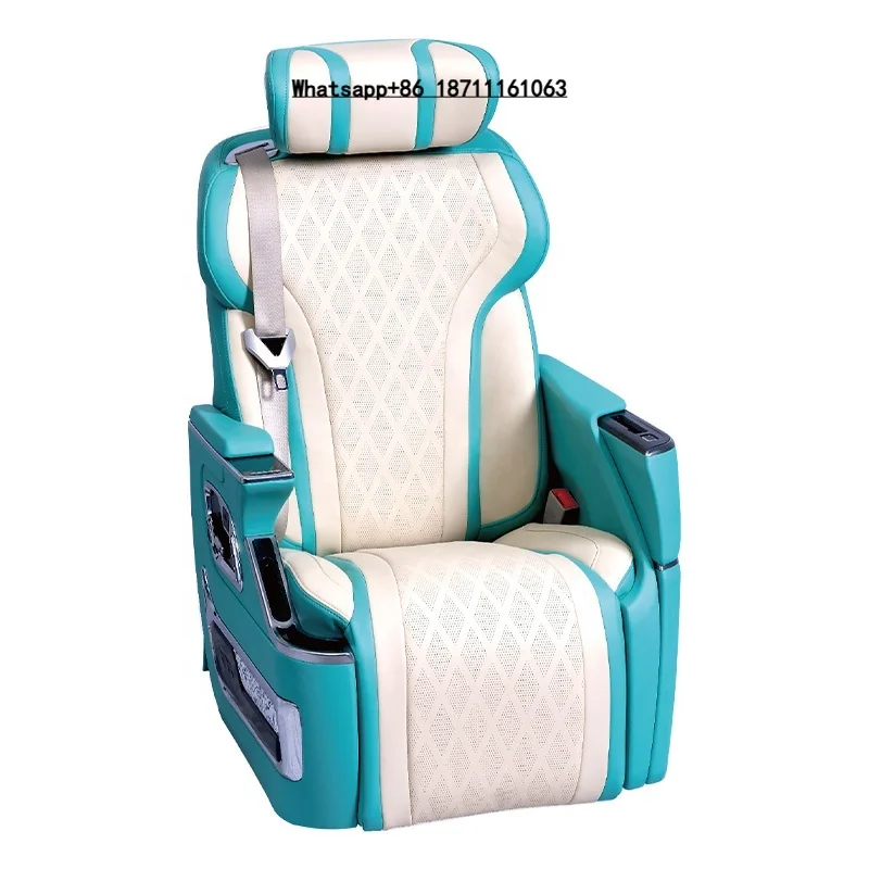 Upgrade Luxury PU Leather Adjustable Car Aero Seat V-class Vito W447 V250 V260 Auto Interior Accessories
Upgrade Luxury PU Leather Adjustable Car Aero Seat V-class Vito W447 V250 V260 Auto Interior Accessories
