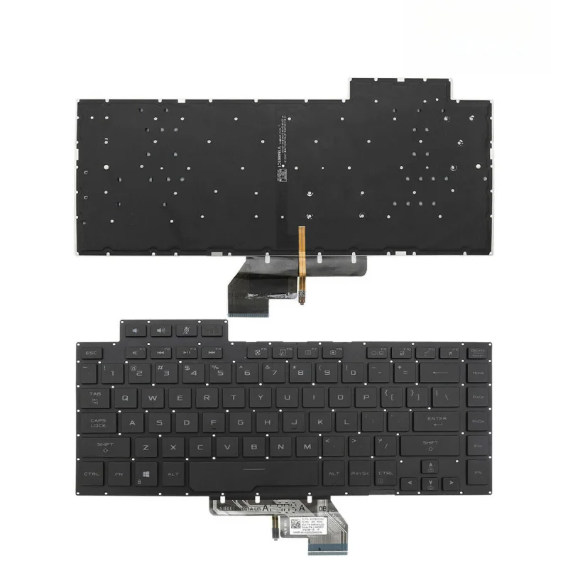 LL+ New for Asus ROG GX502 GX502GW GX502GV GX502LWS GX502LXS US keyboard Backlit
LL+ New for Asus ROG GX502 GX502GW GX502GV GX502LWS GX502LXS US keyboard Backlit