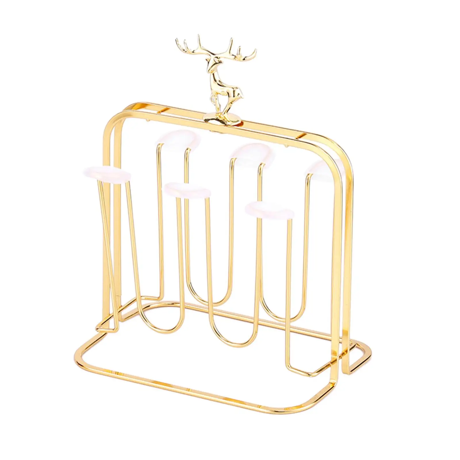 Golden Luxury Mug Holder Metal Countertop Drainer Stand Minimalist for Mugs
Golden Luxury Mug Holder Metal Countertop Drainer Stand Minimalist for Mugs