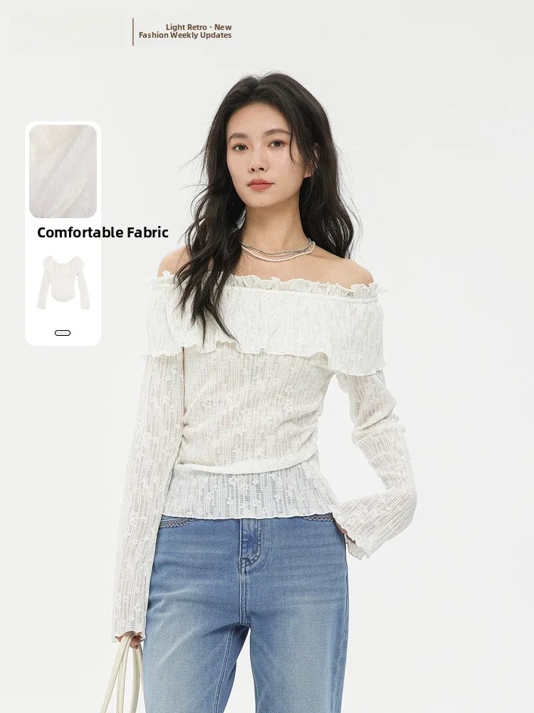 Женская блузка Ele Long Sve с модным воротником-лотосом, коллекция Memory's Starting Point, весна 2026, новинка
Женская блузка Ele Long Sve с модным воротником-лотосом, коллекция Memory's Starting Point, весна 2026, новинка