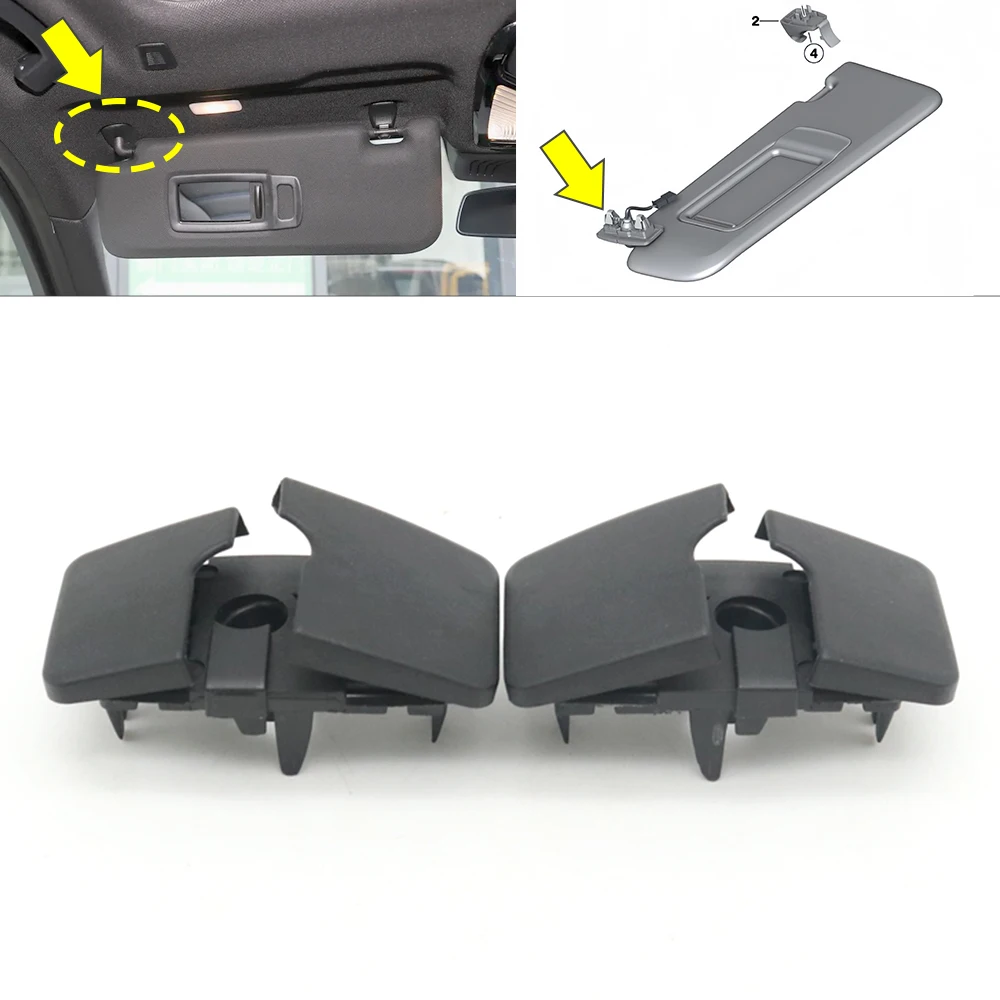 Interior Sun Visors Buckle Holder Bracket Fixing Clip For BMW X3 F25 2013-2014 X4 F26 2014-2016 X5 F15 2017 X5M F85 2013-2017
Interior Sun Visors Buckle Holder Bracket Fixing Clip For BMW X3 F25 2013-2014 X4 F26 2014-2016 X5 F15 2017 X5M F85 2013-2017