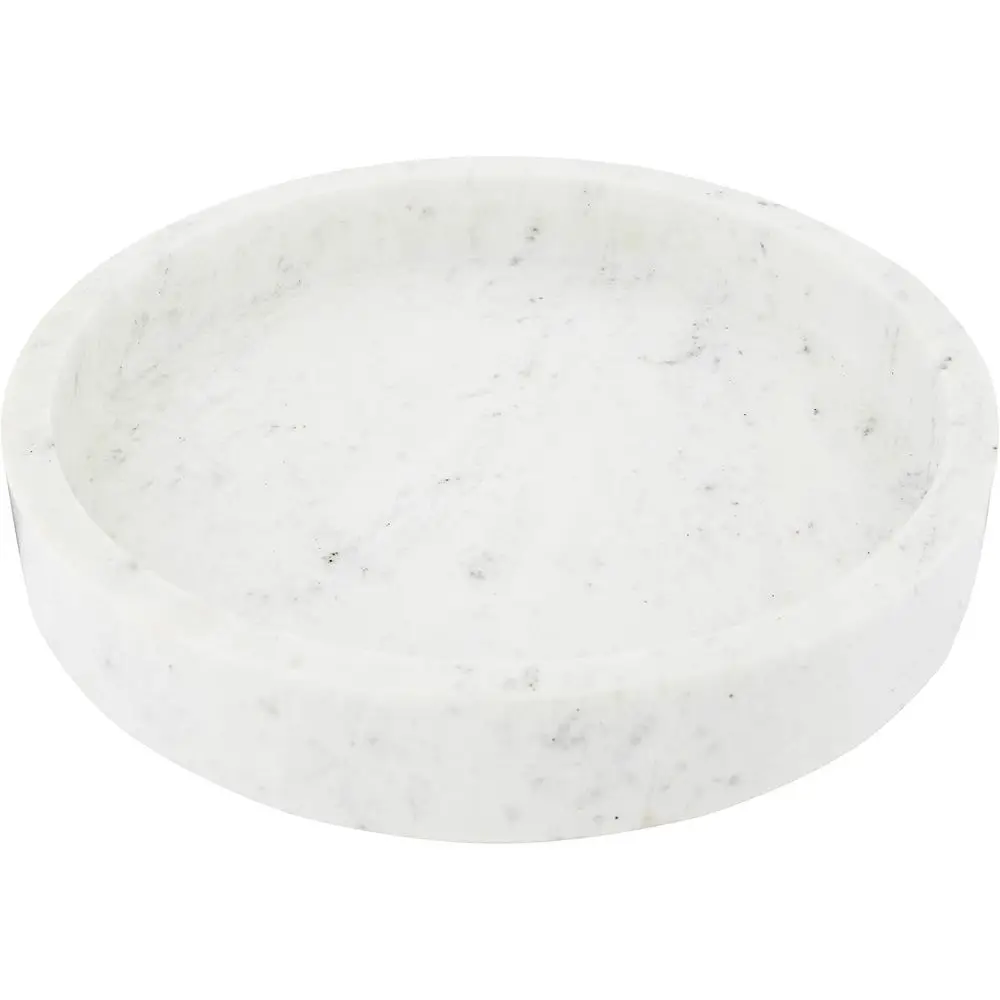 Elegant White Marble Carving Round Serving Tray, 12
Elegant White Marble Carving Round Serving Tray, 12