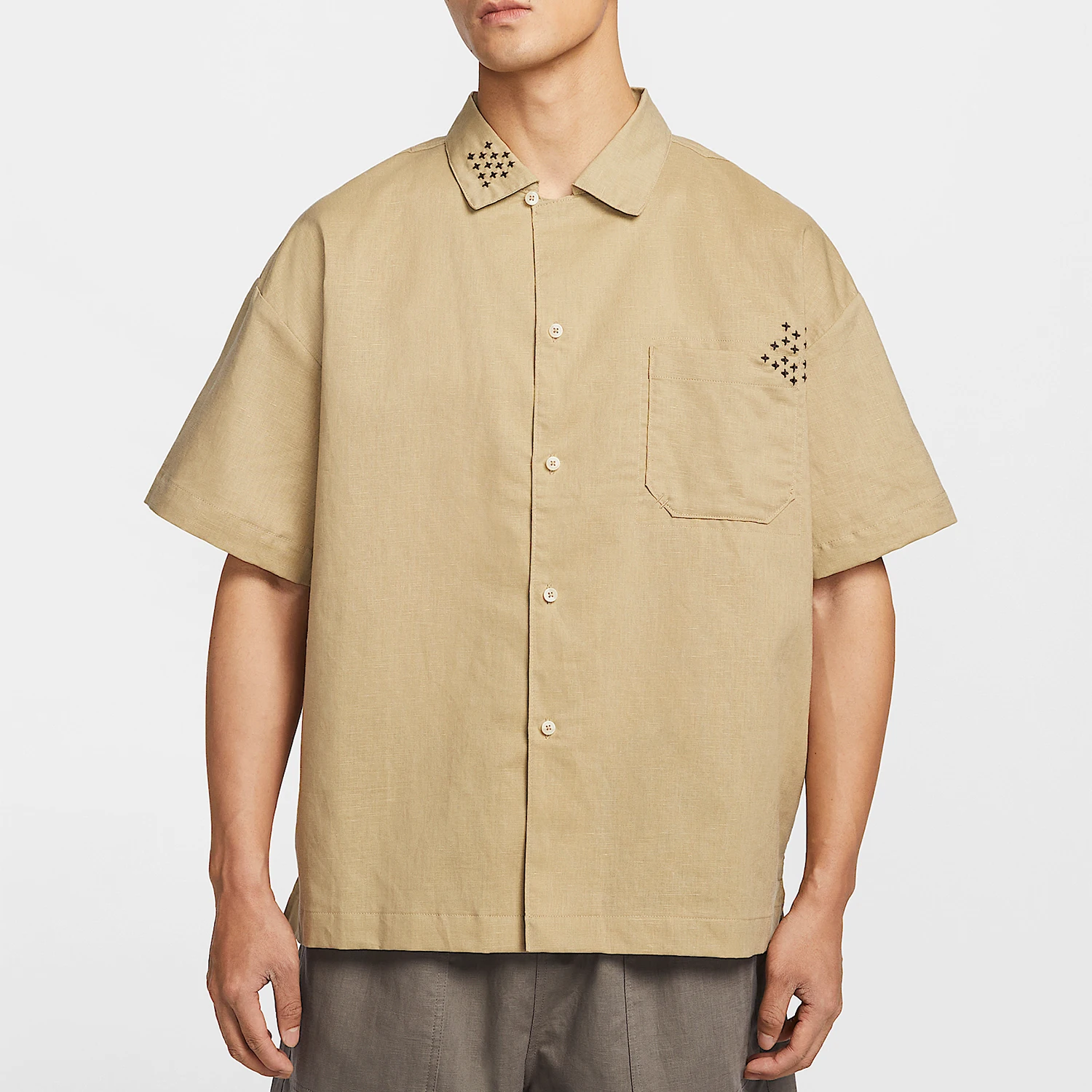 Nike Authentic Summer Style Men's Loose Outdoor Lapel Short Sleeve HJ2982-297
Nike Authentic Summer Style Men's Loose Outdoor Lapel Short Sleeve HJ2982-297