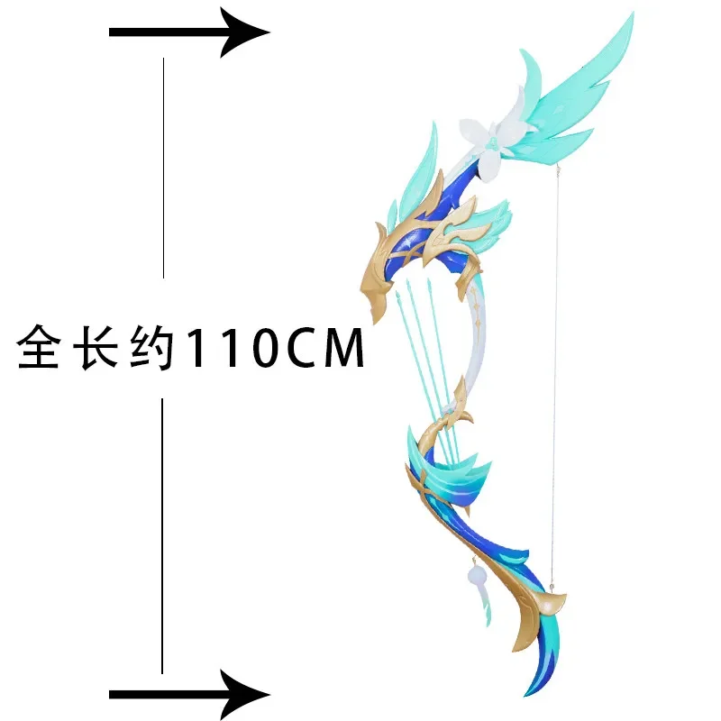 Game Genshin Impact Venti Bow Cosplay Props Luminous Version The Daybreak Chronicles Christmas Fancy Party Accessories
Game Genshin Impact Venti Bow Cosplay Props Luminous Version The Daybreak Chronicles Christmas Fancy Party Accessories