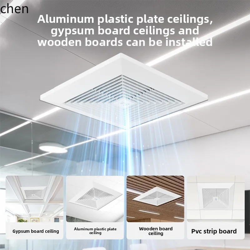 QZT Household Exhaust Fan Ventilation Fan for Kitchen and Bathroom Duct Ventilation Fan
QZT Household Exhaust Fan Ventilation Fan for Kitchen and Bathroom Duct Ventilation Fan