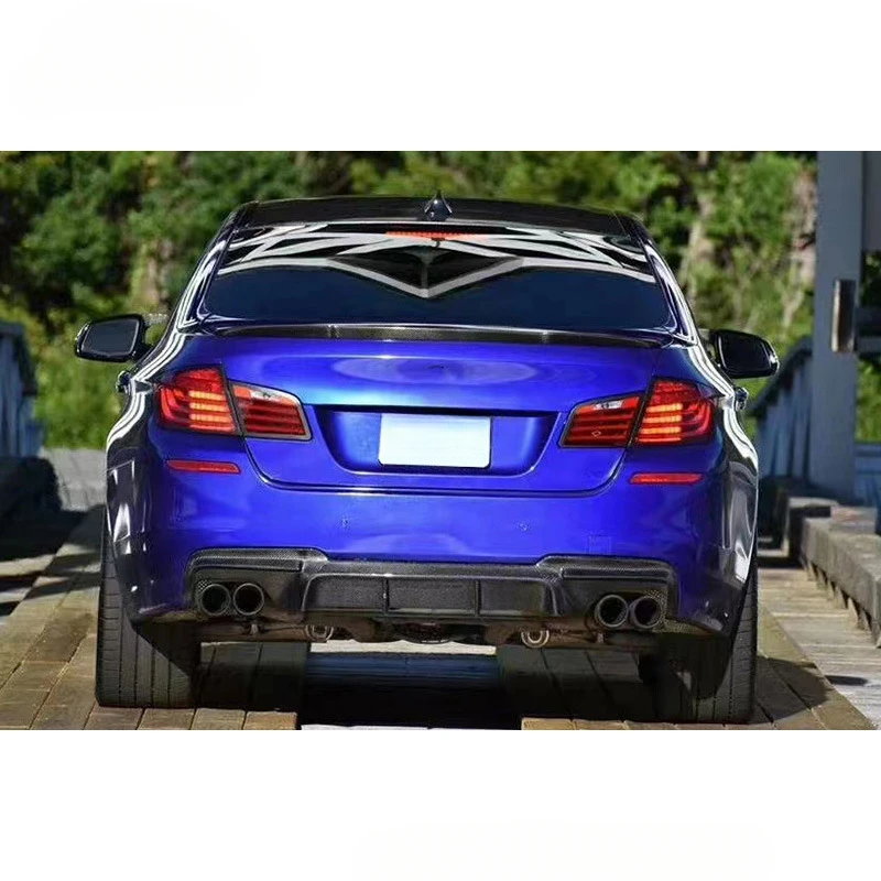 Задний спойлер из карбона Fengxuan для BMW 5 серии F10 V-модель 2008-2016 годов
Задний спойлер из карбона Fengxuan для BMW 5 серии F10 V-модель 2008-2016 годов