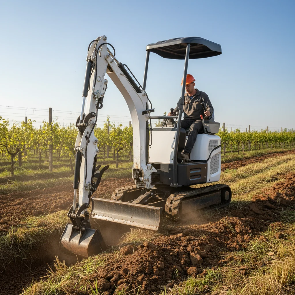 Customized 1 Ton Hydraulic Mini Crawler Excavator Kubota Digger Small Excavadora for Construction - Hot Sale
Customized 1 Ton Hydraulic Mini Crawler Excavator Kubota Digger Small Excavadora for Construction - Hot Sale