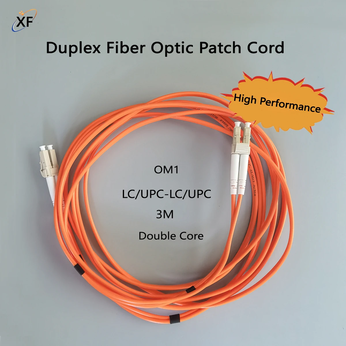 Fiber Optic Cable LC/UPC-LC/UPC Multimode Dual Core OM1 62.5/125μm Indoor FTTR Bend Insensitive Optical Fiber Patch Cord
Fiber Optic Cable LC/UPC-LC/UPC Multimode Dual Core OM1 62.5/125μm Indoor FTTR Bend Insensitive Optical Fiber Patch Cord