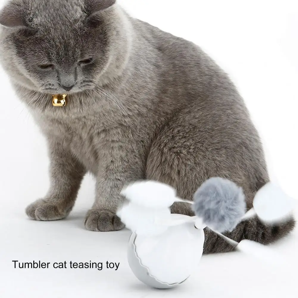 Cat Toy Durable Attractive Plastic Electric Cat Tumbler Exercising Toy Pet Product
Cat Toy Durable Attractive Plastic Electric Cat Tumbler Exercising Toy Pet Product