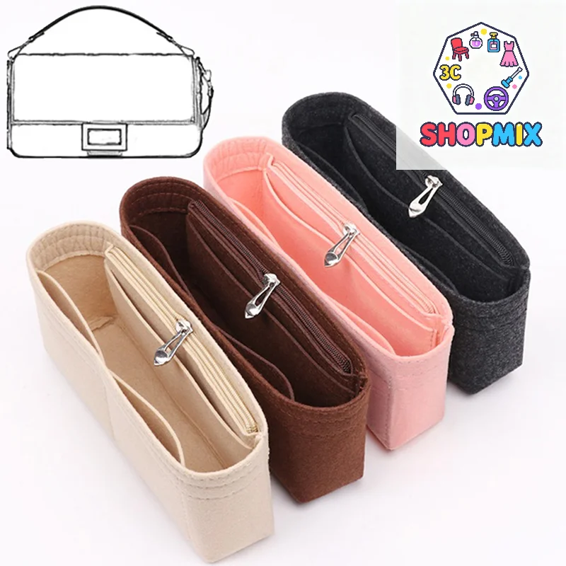 1 шт. войлочный органайзер-вкладыш для сумок, органайзер для косметики, идеально подходит для женских сумок и косметичек.
1 шт. войлочный органайзер-вкладыш для сумок, органайзер для косметики, идеально подходит для женских сумок и косметичек.