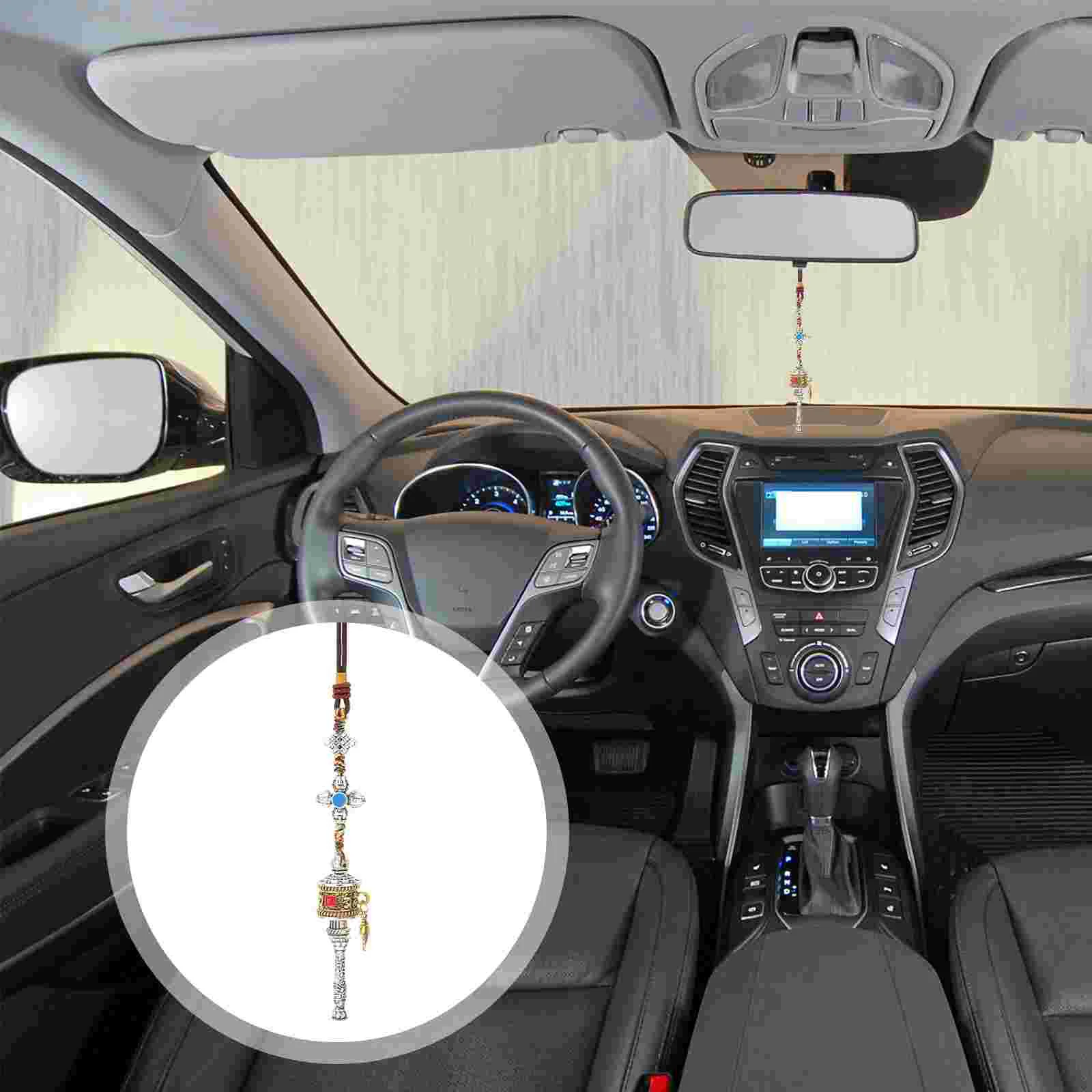 Prayer Wheel Pendant Bag Decoration Car Interior Hanging Brass Ornament Alloy Tibetan Style Creative
Prayer Wheel Pendant Bag Decoration Car Interior Hanging Brass Ornament Alloy Tibetan Style Creative