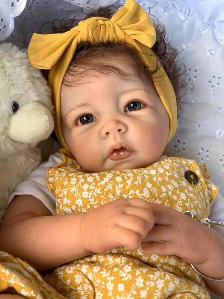NPK 20inch Lucas Reborn Doll Newborn Lifelike Soft Touch Handmade Genesis Paint Visible Veins Cuddly Body Doll
NPK 20inch Lucas Reborn Doll Newborn Lifelike Soft Touch Handmade Genesis Paint Visible Veins Cuddly Body Doll