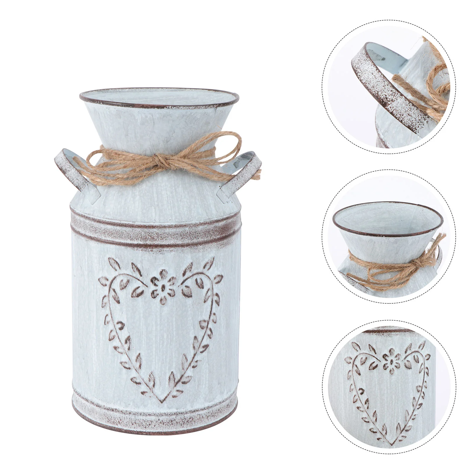 Heart Shaped Flower Arrangement Planter Adorn Iron Holder Kettle Bottle Vase Woman Indoor
Heart Shaped Flower Arrangement Planter Adorn Iron Holder Kettle Bottle Vase Woman Indoor