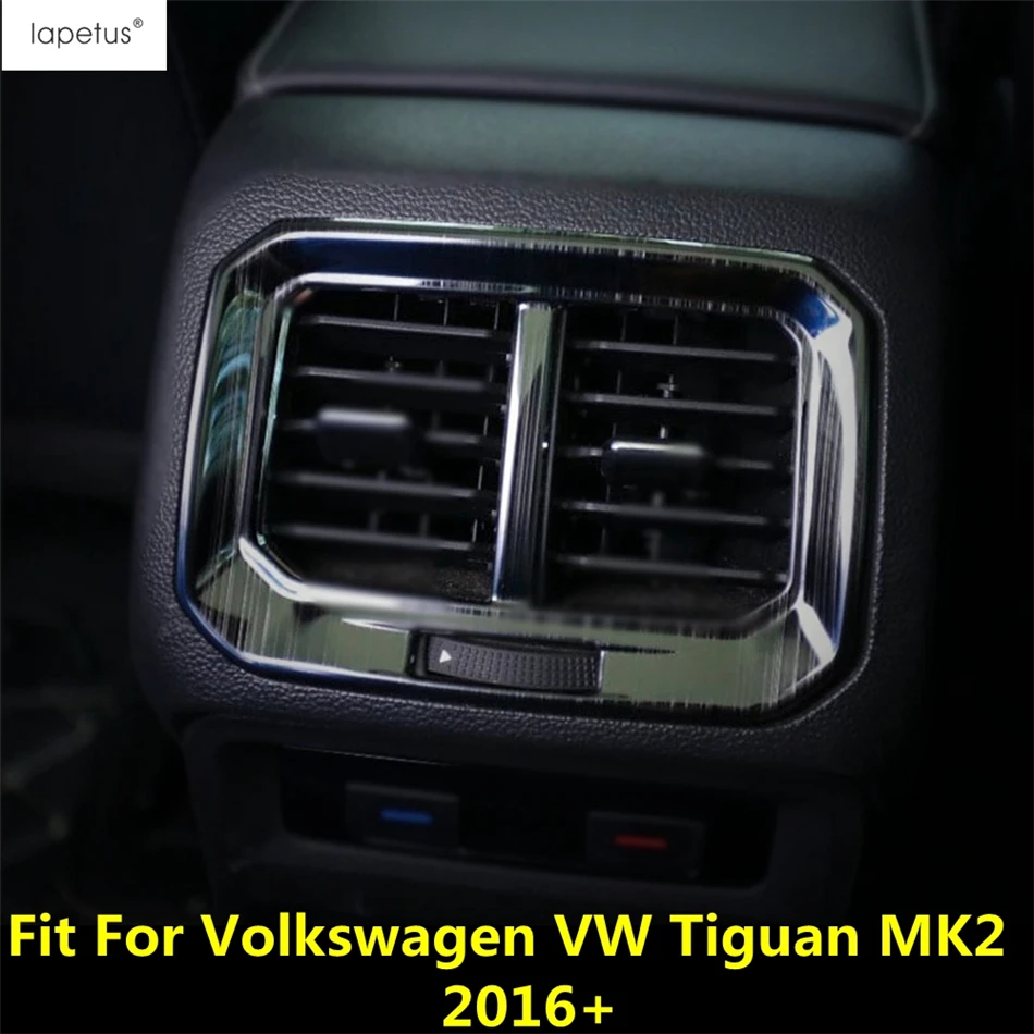 Car Rear Armrest Box Air AC Conditioning Outlet Vent Frame Decor Cover Trim Accessories For Volkswagen VW Tiguan MK2 2016 - 2023
Car Rear Armrest Box Air AC Conditioning Outlet Vent Frame Decor Cover Trim Accessories For Volkswagen VW Tiguan MK2 2016 - 2023