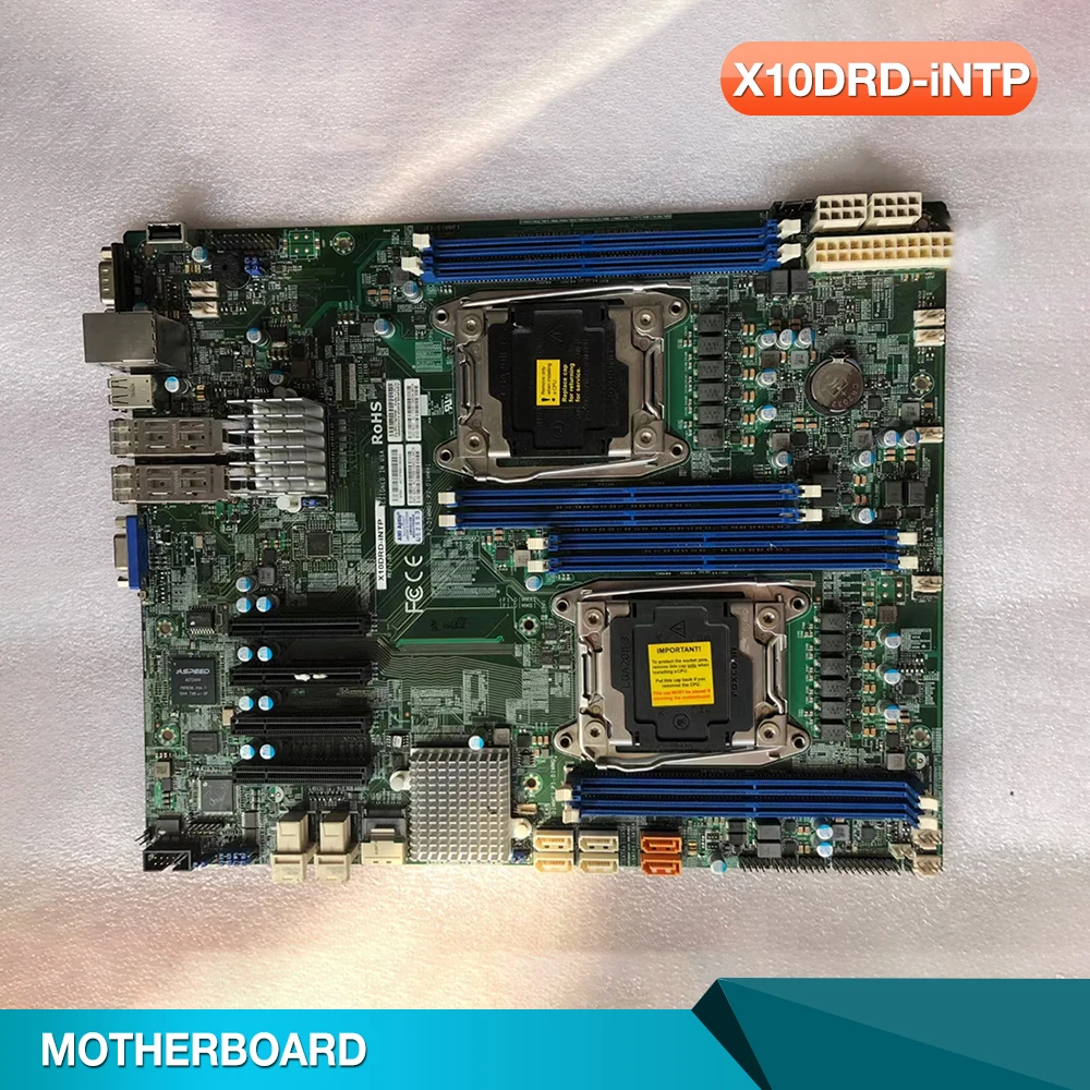 Семейный процессор E5-2600 v4/v3 DDR4 LGA2011 для материнской платы Supermicro X10DRD-iNTP
Семейный процессор E5-2600 v4/v3 DDR4 LGA2011 для материнской платы Supermicro X10DRD-iNTP