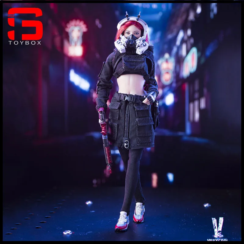 VERYCOOL VCF-3006 1/12 Trickybaby 12, радужная экшн-фигурка, модель 6 «Женская фотоигрушка
VERYCOOL VCF-3006 1/12 Trickybaby 12, радужная экшн-фигурка, модель 6 «Женская фотоигрушка