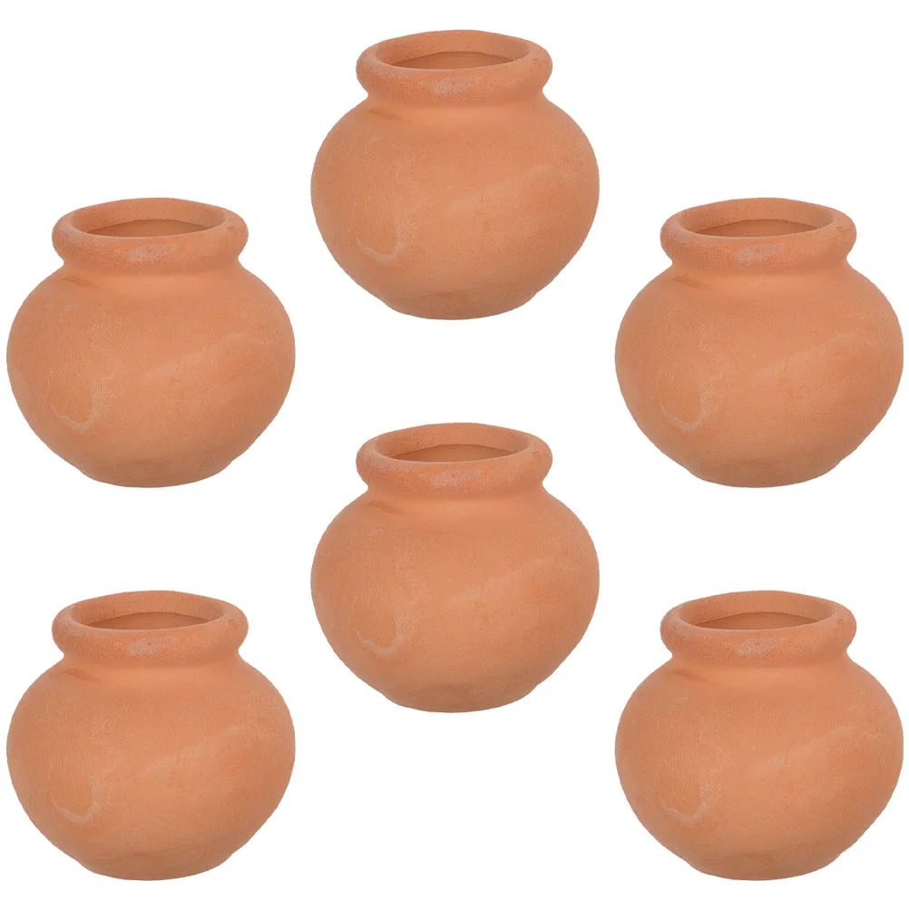 6 Pcs Succulent Flower Pot Containers Mini Round Pots Pottery Small Planter Gardening
6 Pcs Succulent Flower Pot Containers Mini Round Pots Pottery Small Planter Gardening