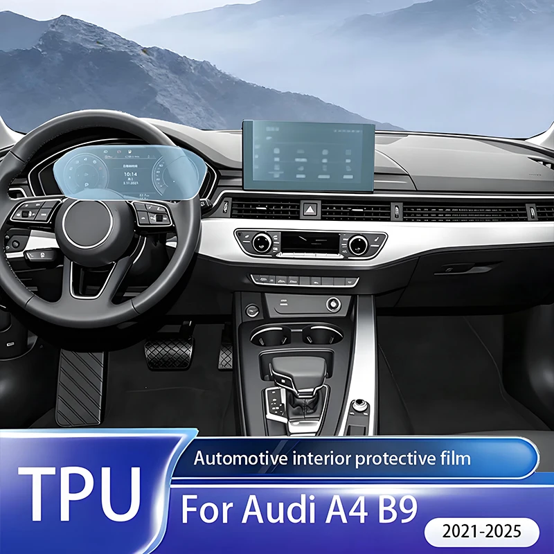 For Audi A4 B9 2021-2025 Car Interior Screen Protector TPU Transparent Anti-Scratch Film For GPS Navigation LCD Dashboard PPF Tr
For Audi A4 B9 2021-2025 Car Interior Screen Protector TPU Transparent Anti-Scratch Film For GPS Navigation LCD Dashboard PPF Tr