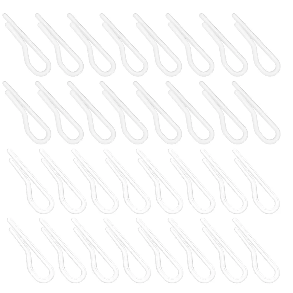 200pcs Shirt Clips Clothes Fixing Plastic Alligator Clamps Garment Shirt Clamps Wear Resistant Safe Suitable
200pcs Shirt Clips Clothes Fixing Plastic Alligator Clamps Garment Shirt Clamps Wear Resistant Safe Suitable