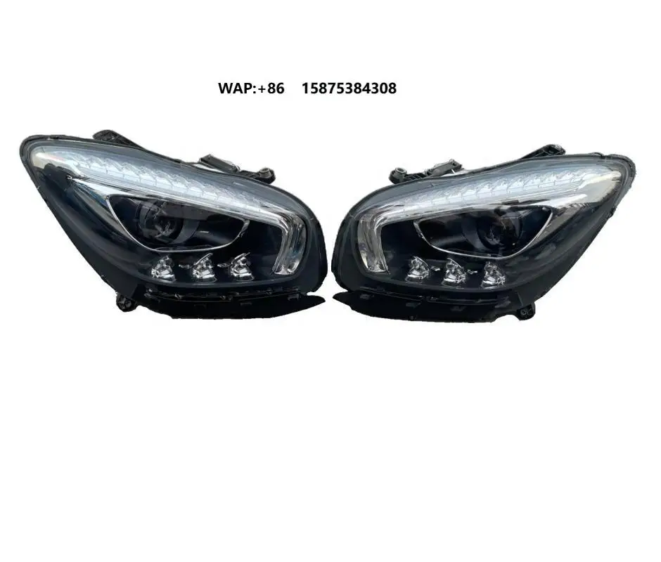 High Quality 12V 36W Headlight Assembly for GT190 C Class Old Version White LED Lamps 6000K Color Temperature
High Quality 12V 36W Headlight Assembly for GT190 C Class Old Version White LED Lamps 6000K Color Temperature